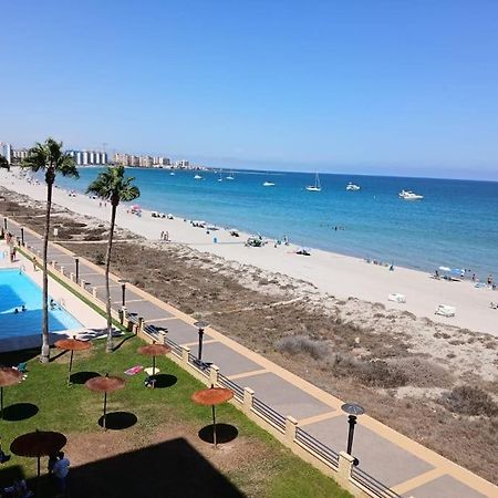 Apartamento En La Manga A Pie Del Mar Mediterraneo San Javier Bagian luar foto