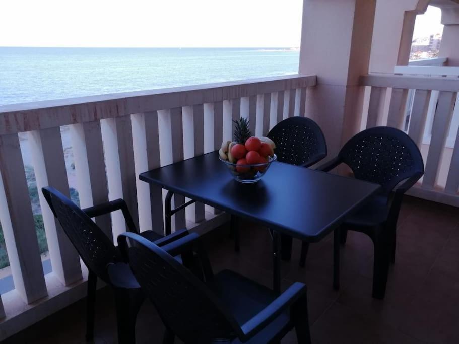 Apartamento En La Manga A Pie Del Mar Mediterraneo San Javier Bagian luar foto