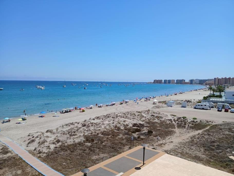 Apartamento En La Manga A Pie Del Mar Mediterraneo San Javier Bagian luar foto