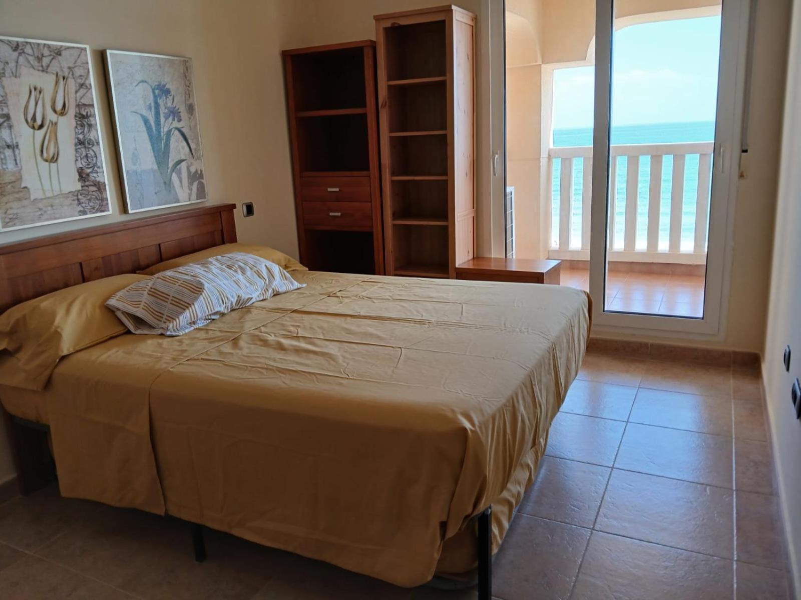 Apartamento En La Manga A Pie Del Mar Mediterraneo San Javier Bagian luar foto