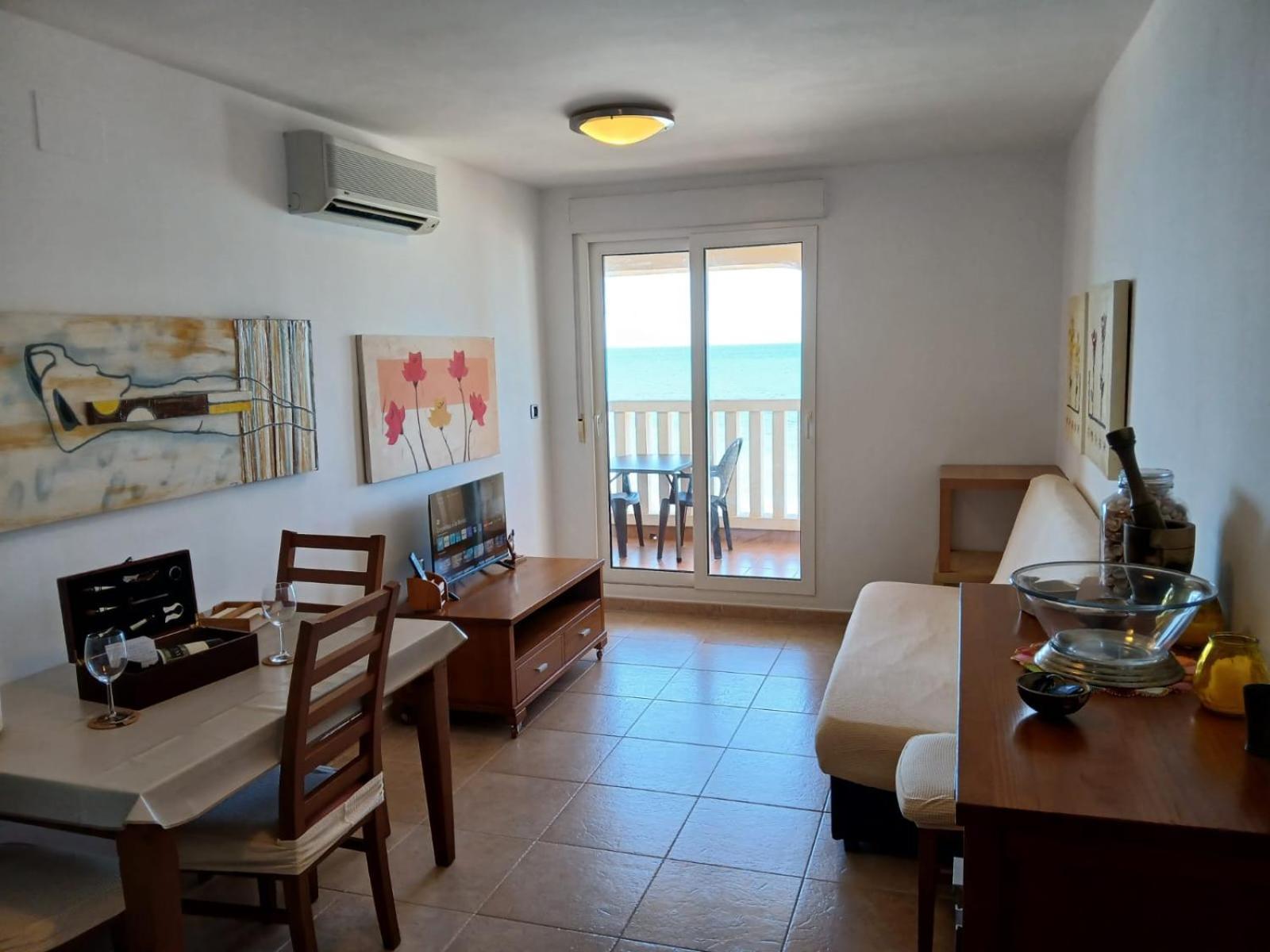 Apartamento En La Manga A Pie Del Mar Mediterraneo San Javier Bagian luar foto